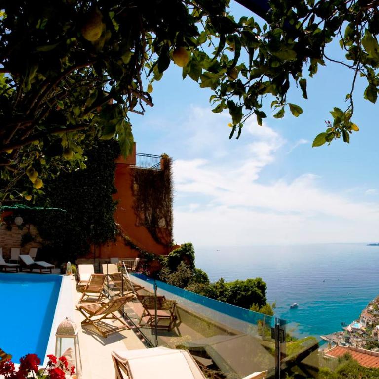 Lux 2BR Apartment in Positano View Terrace & Pool - Appartamento con 2 Camere da Letto - 42