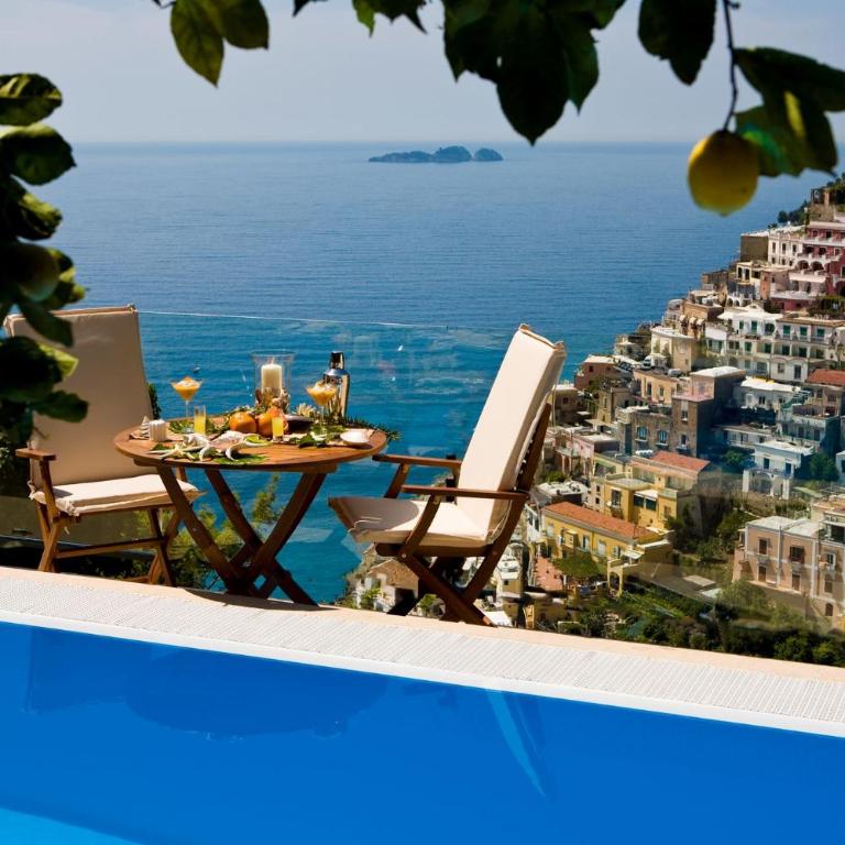 Lux 2BR Apartment in Positano View Terrace & Pool - Appartamento con 2 Camere da Letto - 52