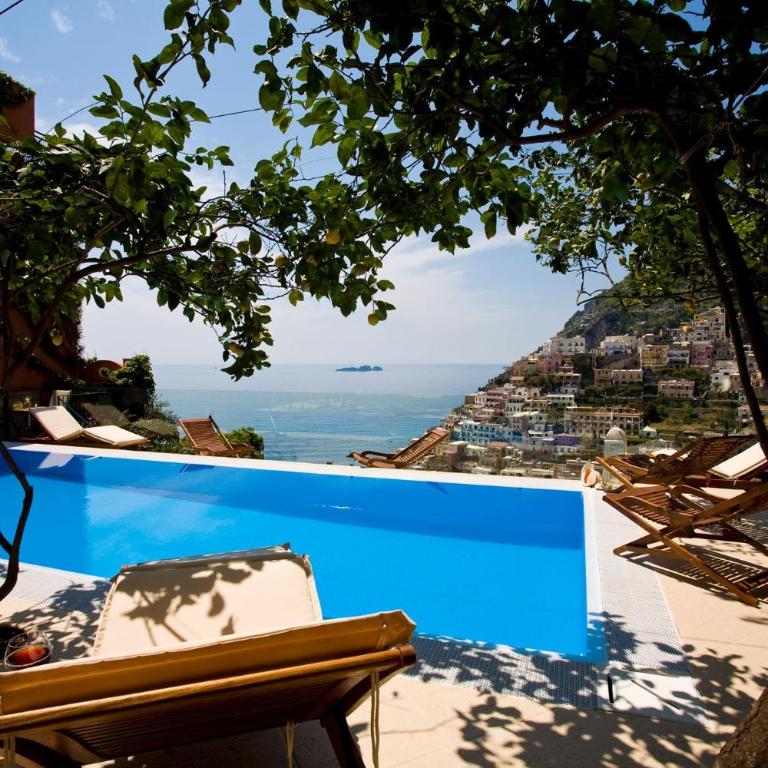 Lux 2BR Apartment in Positano View Terrace & Pool - Appartamento con 2 Camere da Letto - 51