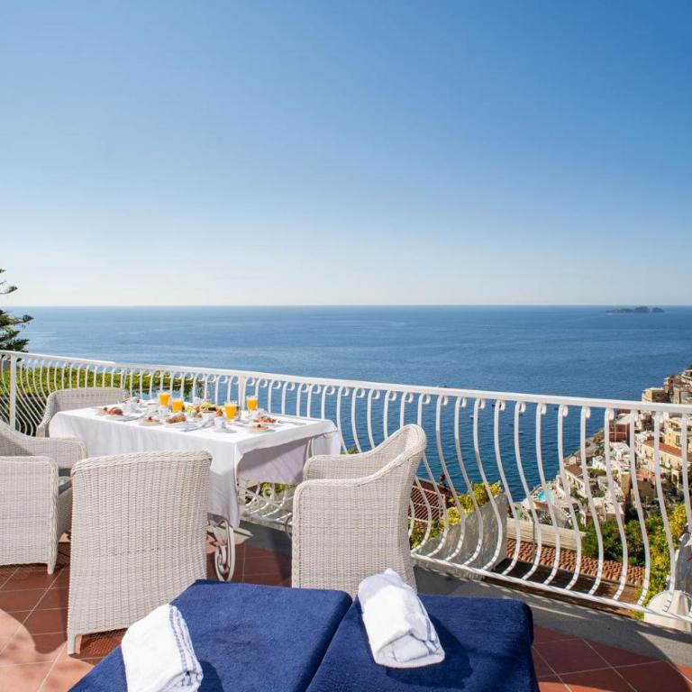 Lux 2BR Apartment in Positano View Terrace & Pool - Appartamento con 2 Camere da Letto - 56