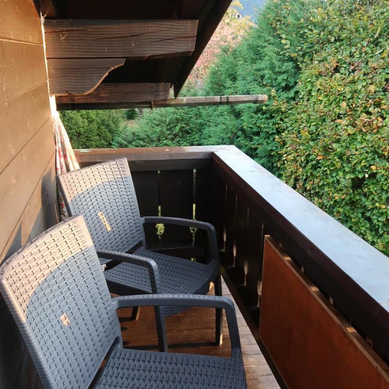 Ferienwohnung Zahnder inkl. Chiemgaukarte - Apartment mit Balkon - 7