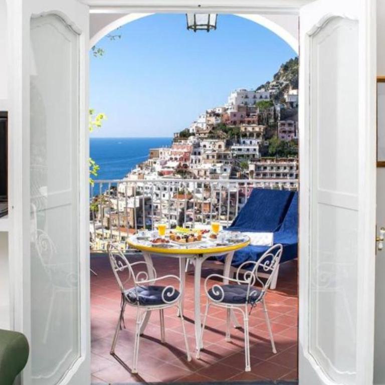 Lux 2BR Apartment in Positano View Terrace & Pool - Appartamento con 2 Camere da Letto - 12