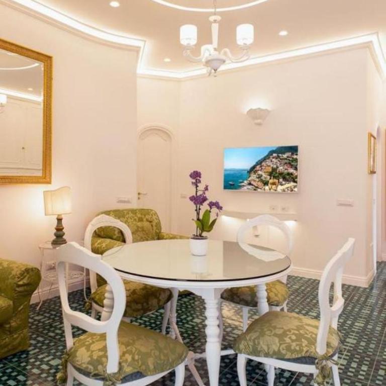 Lux 2BR Apartment in Positano View Terrace & Pool - Appartamento con 2 Camere da Letto - 55