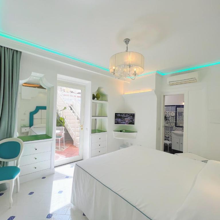 Lux 2BR Apartment in Positano View Terrace & Pool - Appartamento con 2 Camere da Letto - 65
