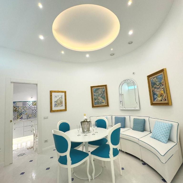 Lux 2BR Apartment in Positano View Terrace & Pool - Appartamento con 2 Camere da Letto - 93