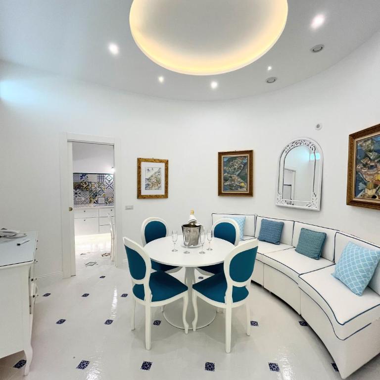 Lux 2BR Apartment in Positano View Terrace & Pool - Appartamento con 2 Camere da Letto - 99