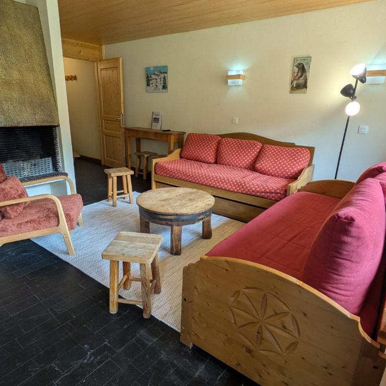 Grand Appartement Sud · Pied des Pistes · Balcon · 8 pers. - Appartamento con 2 Camere da Letto - 9