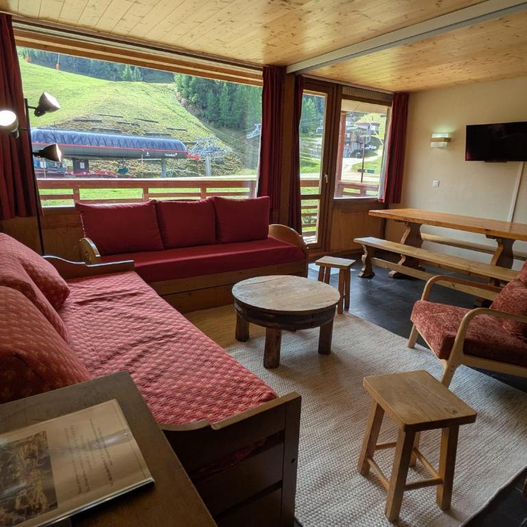 Grand Appartement Sud · Pied des Pistes · Balcon · 8 pers. - Appartamento con 2 Camere da Letto - 10