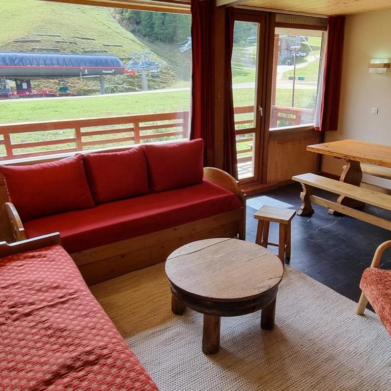 Grand Appartement Sud · Pied des Pistes · Balcon · 8 pers. - Appartamento con 2 Camere da Letto - 1