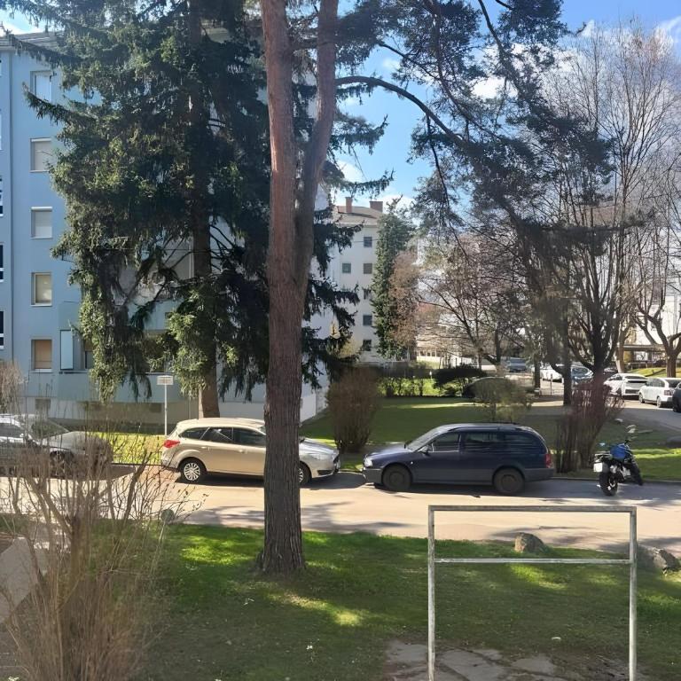 Grün und ruhig - Superior Apartment mit 1 Schlafzimmer und Balkon - 9