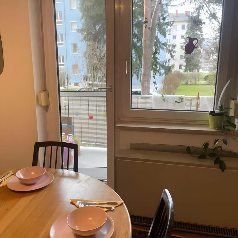 Grün und ruhig - Superior Apartment mit 1 Schlafzimmer und Balkon - 2