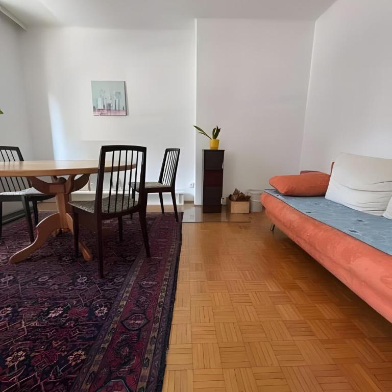 Grün und ruhig - Superior Apartment mit 1 Schlafzimmer und Balkon - 14