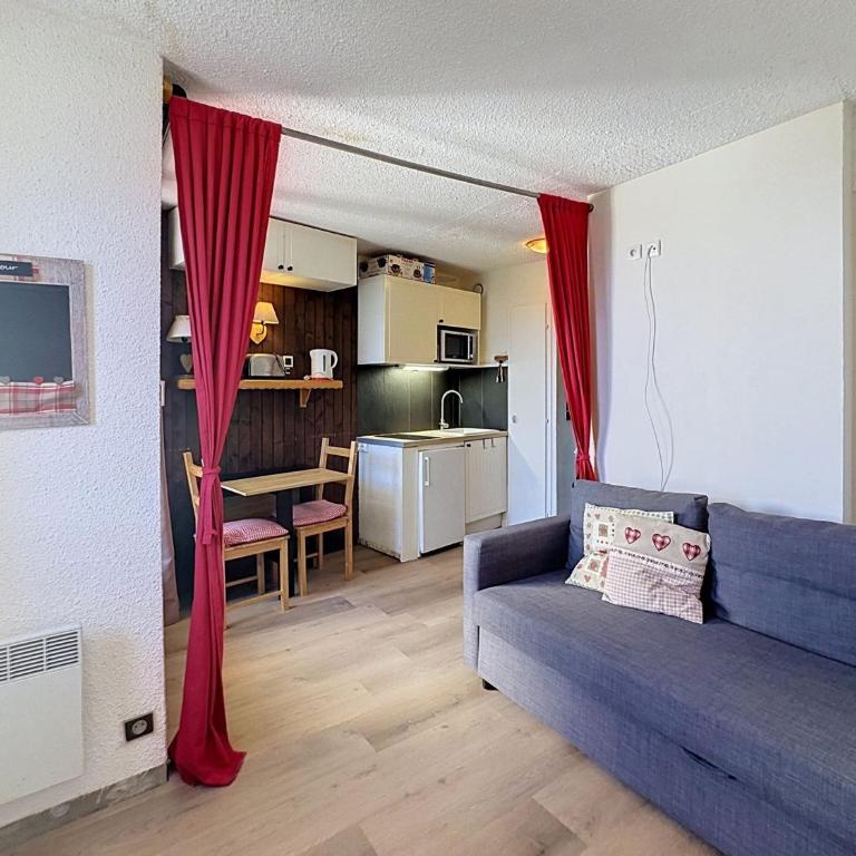Studio 3 pers, ski aux pieds, balcon & cuisine équipée - Studio - 1