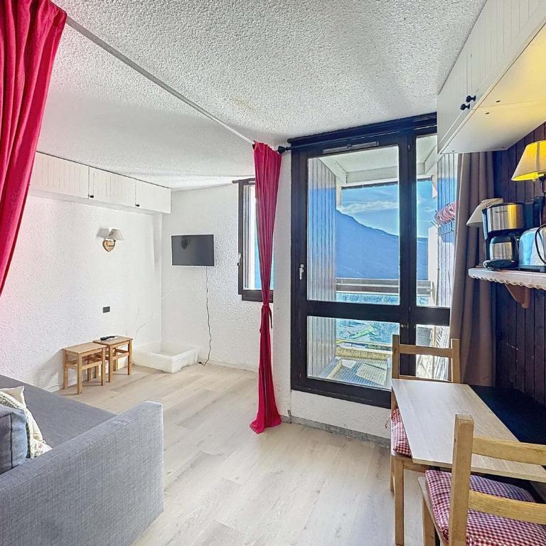 Studio 3 pers, ski aux pieds, balcon & cuisine équipée - Studio - 5