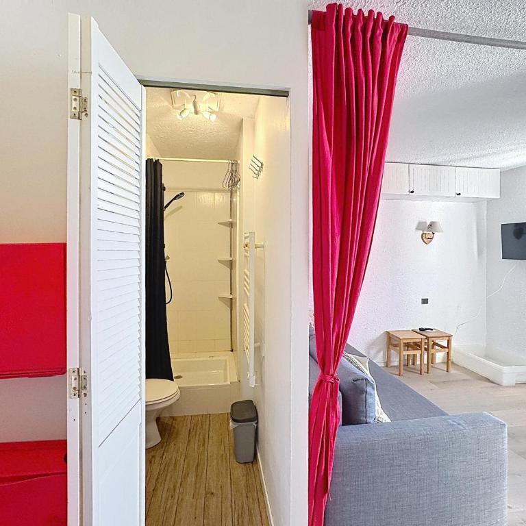 Studio 3 pers, ski aux pieds, balcon & cuisine équipée - Studio - 7