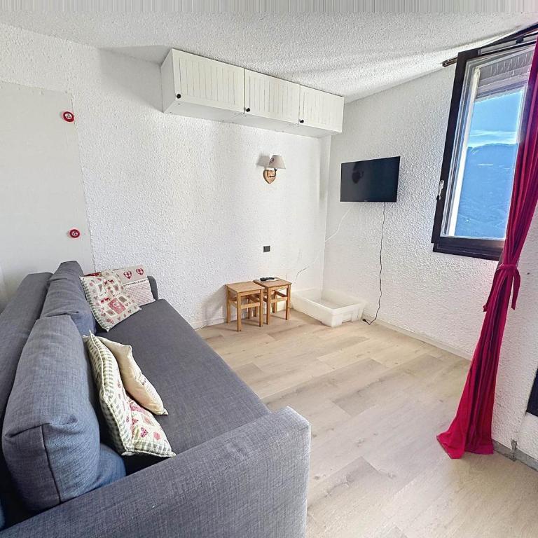 Studio 3 pers, ski aux pieds, balcon & cuisine équipée - Studio - 8