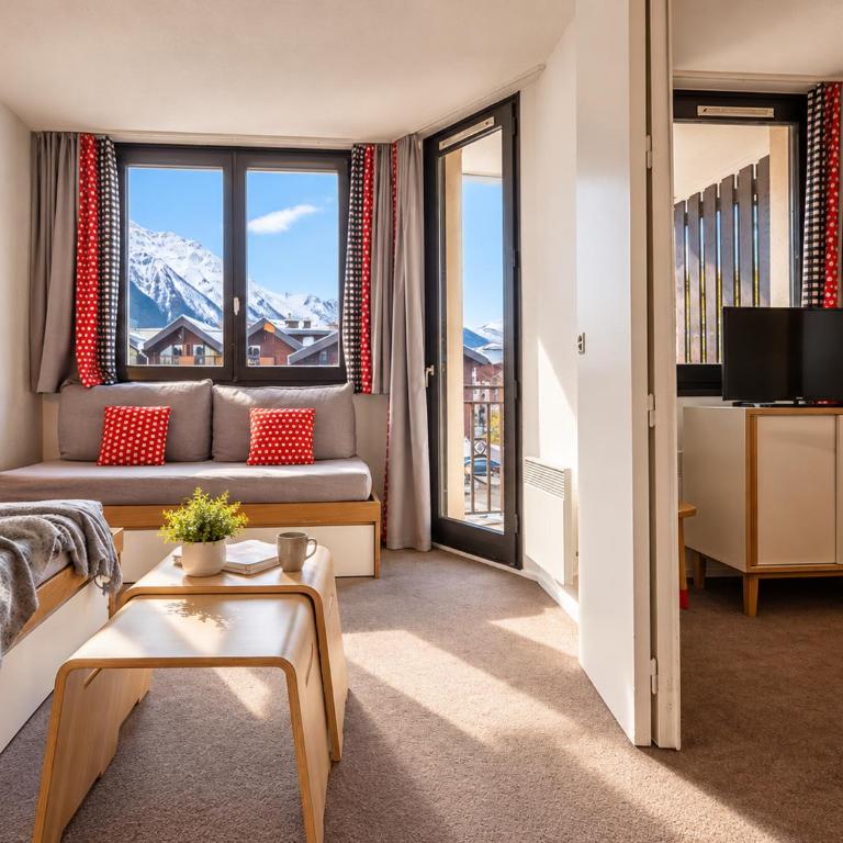 Appartement 4 pax proche des pistes Résidence Le Chamois - Chamonix - Appartement 1 Chambre - 2