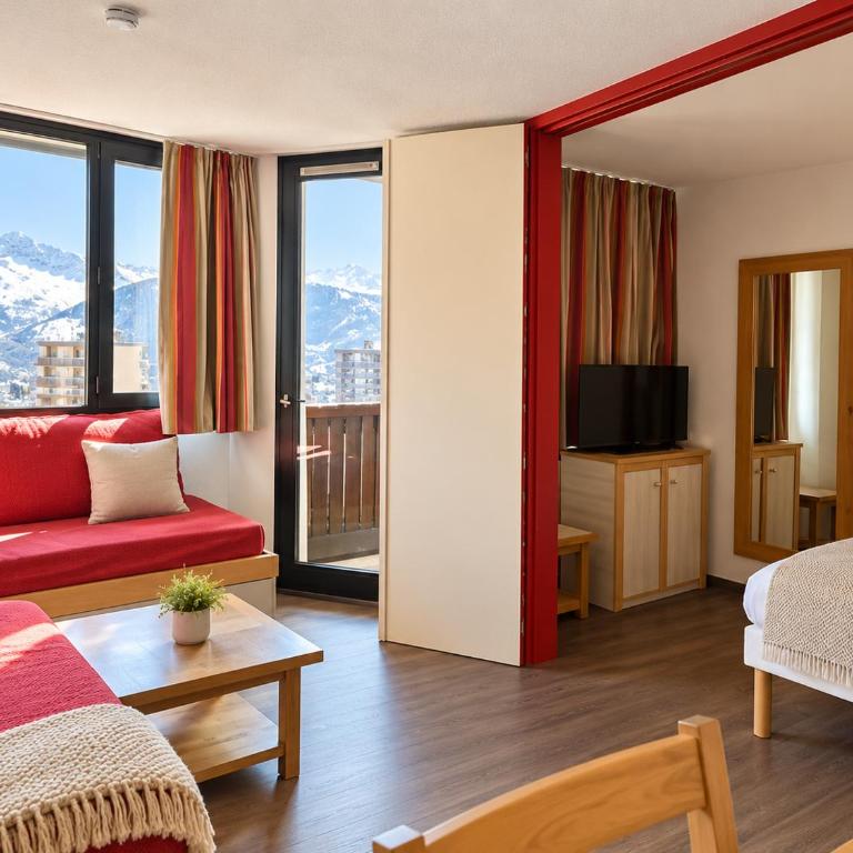 Appartement 4 pax proche des pistes Résidence Le Chamois - Chamonix - Appartement 1 Chambre - 4