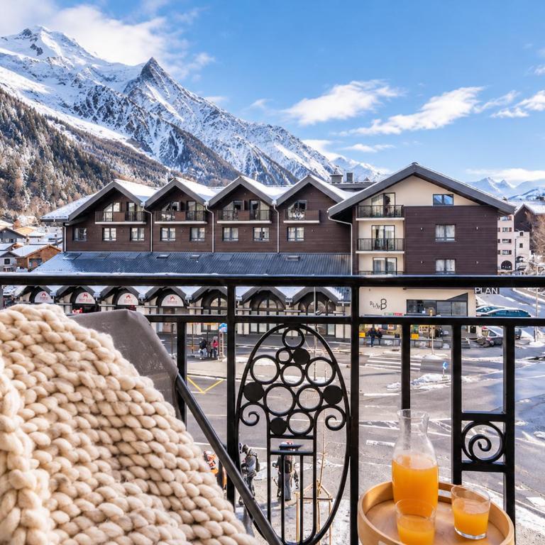 Appartement 4 pax proche des pistes Résidence Le Chamois - Chamonix - Appartement 1 Chambre - 3