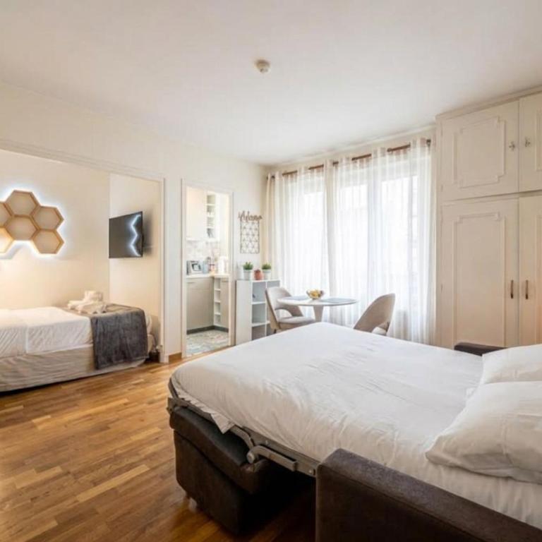 Palais des Congres - Studio Twin - Appartement 1 Chambre - 3