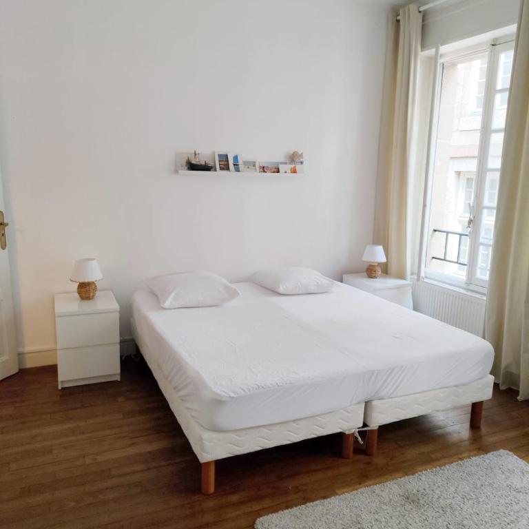 Bailly St-Malo Intra-Muros 6 pers plage Remparts - Appartement 1 Chambre - 5