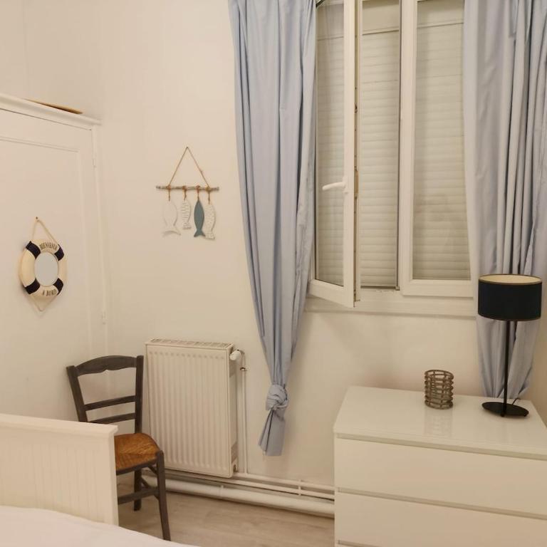 Bailly St-Malo Intra-Muros 6 pers plage Remparts - Appartement 1 Chambre - 10