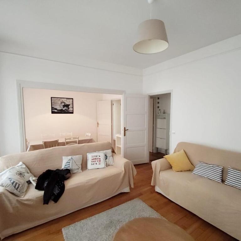 Bailly St-Malo Intra-Muros 6 pers plage Remparts - Appartement 1 Chambre - 16
