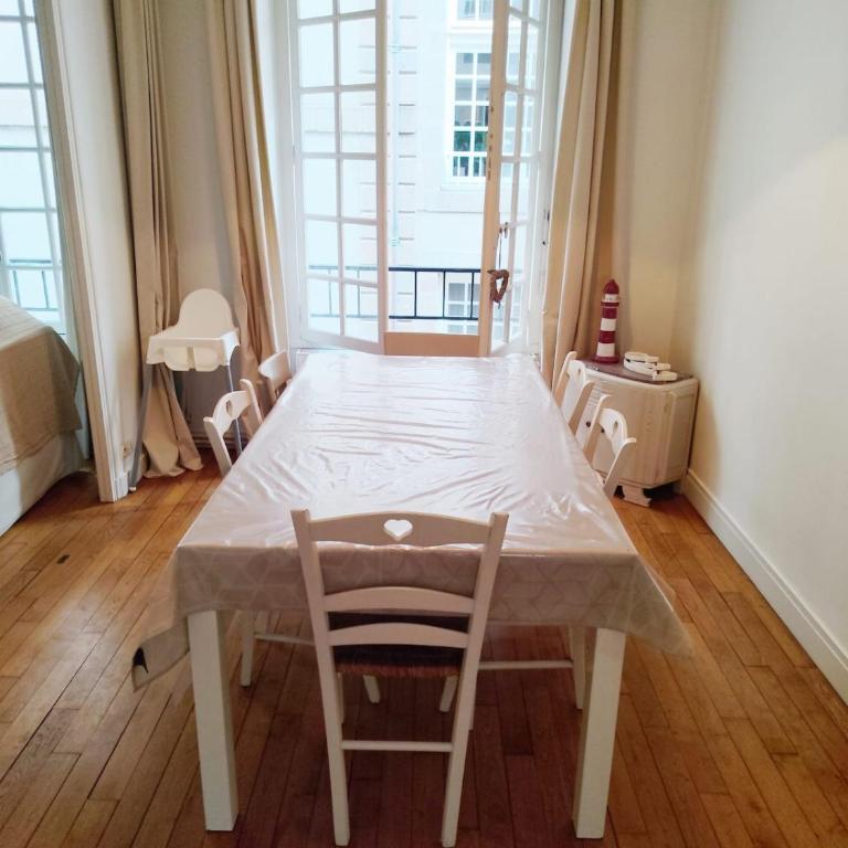 Bailly St-Malo Intra-Muros 6 pers plage Remparts - Appartement 1 Chambre - 18