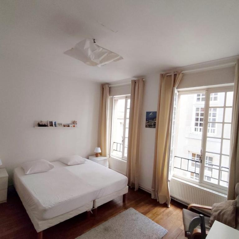 Bailly St-Malo Intra-Muros 6 pers plage Remparts - Appartement 1 Chambre - 23