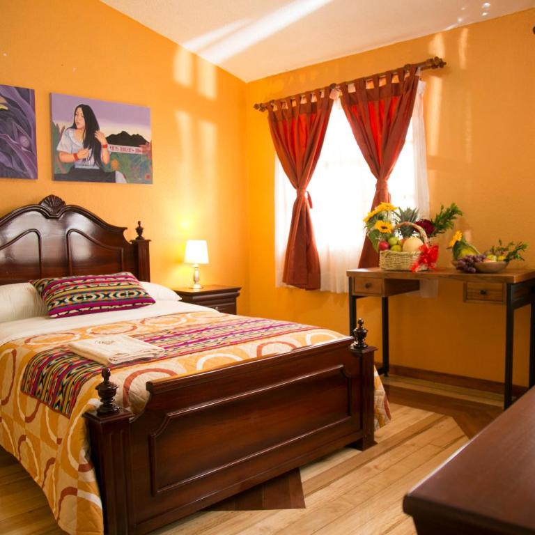 AndesGuesthouse, Apartment Urku, Breakfast Included - Habitación Doble Deluxe con balcón - 1