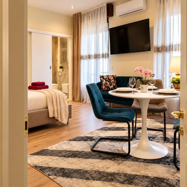 Valverde Apartments and Room - Monolocale Matrimoniale Deluxe - 7