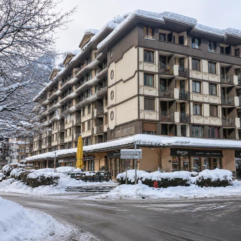 Appartement 4 pax proche des pistes Résidence Le Chamois - Chamonix - Appartement 1 Chambre - 10