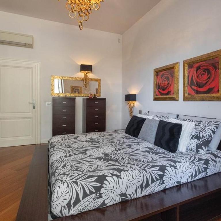 French-style comfort room - Appartamento Premium con 3 Camere da Letto - 6
