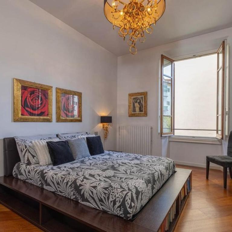 French-style comfort room - Appartamento Premium con 3 Camere da Letto - 8