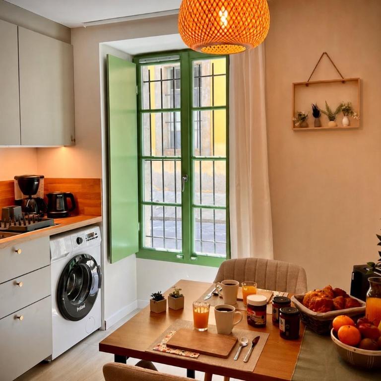 Le Bain de Léa, au coeur de la ville - Appartement 1 Chambre - 12