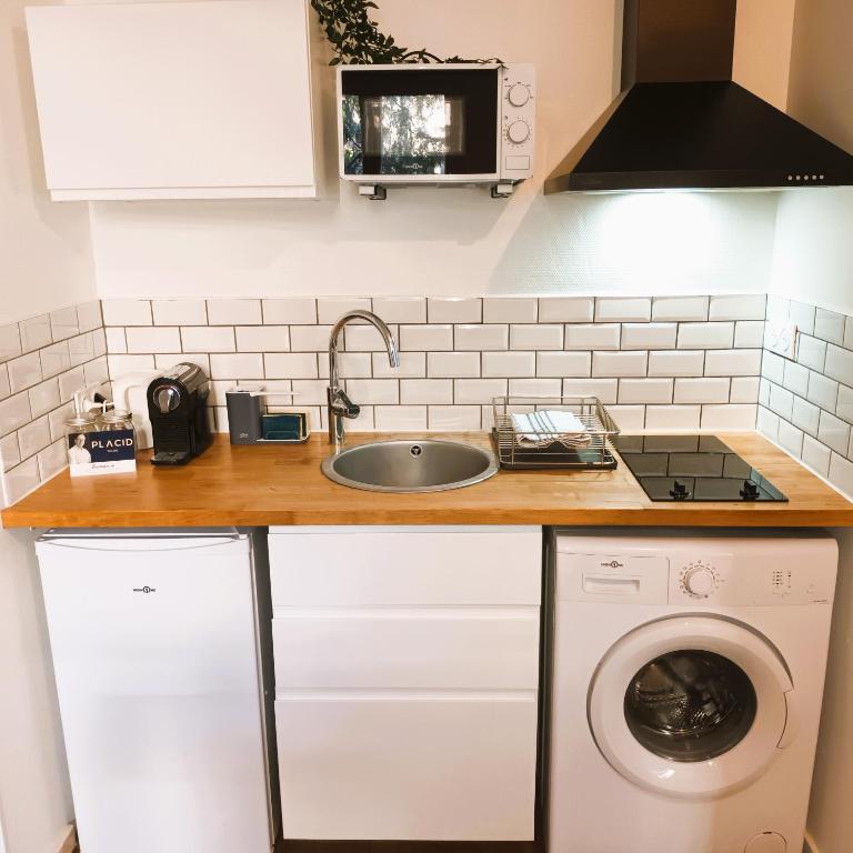 L'Explorateur - Gare - Cozy - Wifi - TV - Studio - 12