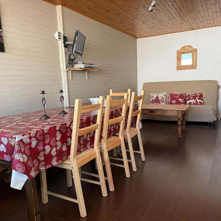 Appartement 41m² 2 P+C avec Loggia au Pied des Pistes - Apartment mit 1 Schlafzimmer - 1