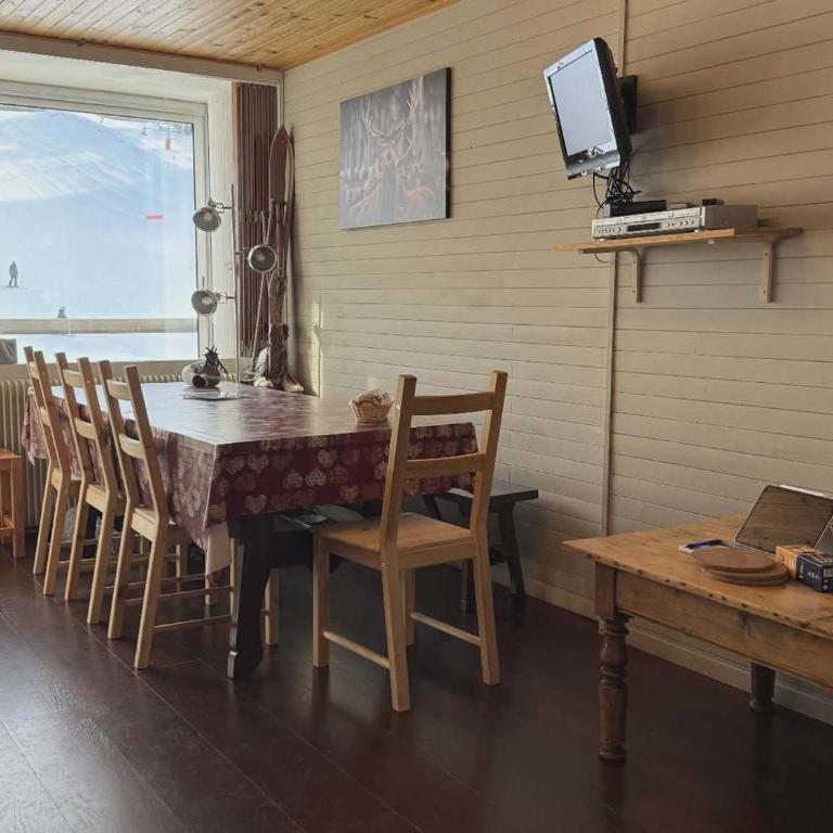 Appartement 41m² 2 P+C avec Loggia au Pied des Pistes - Apartment mit 1 Schlafzimmer - 6
