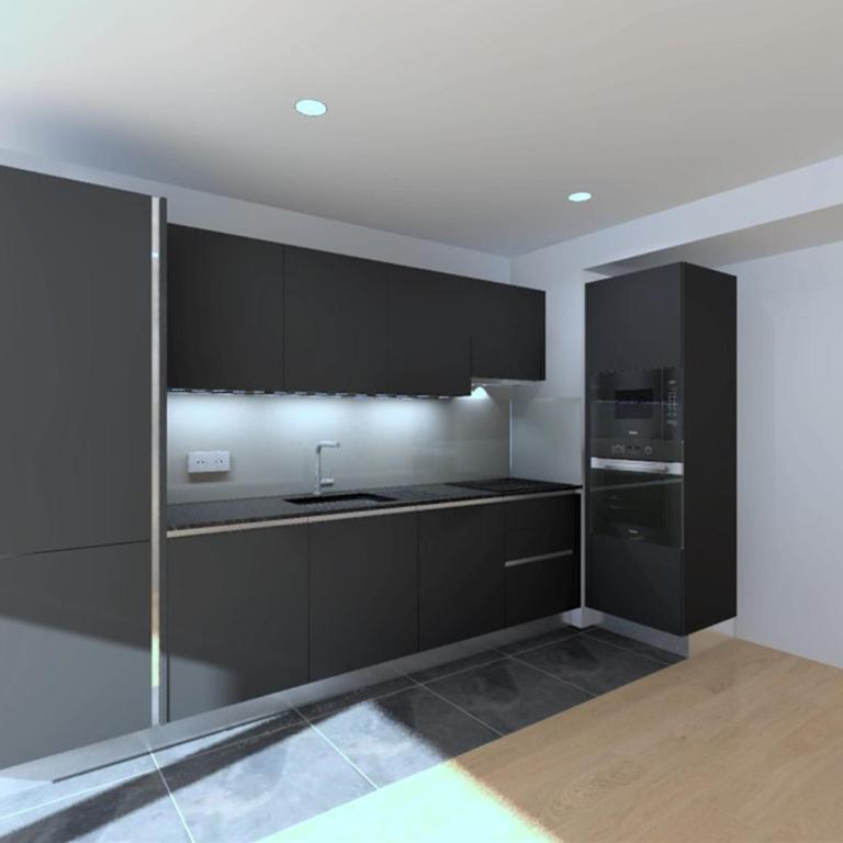 Appartement T2, vue montagne - 2 pers. - Appartement 1 Chambre - 5
