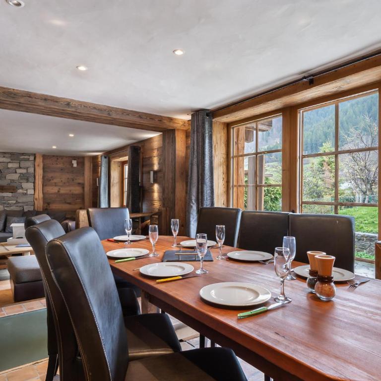 Chalet traditionnel avec jacuzzi, sauna et animaux admis - Chalet 3 Chambres - 15