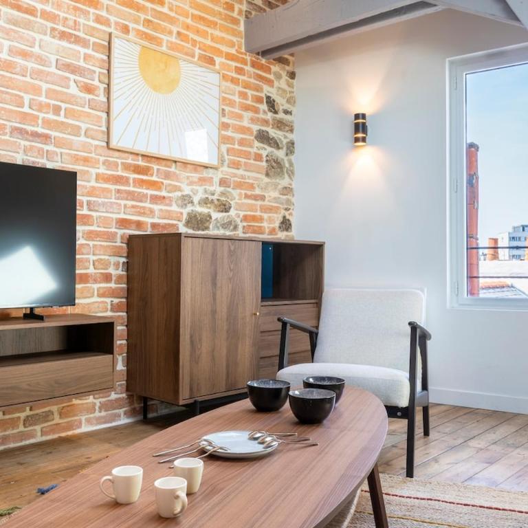 5 chambres et 5 salles d'eau au coeur de Vannes - Appartement - 11