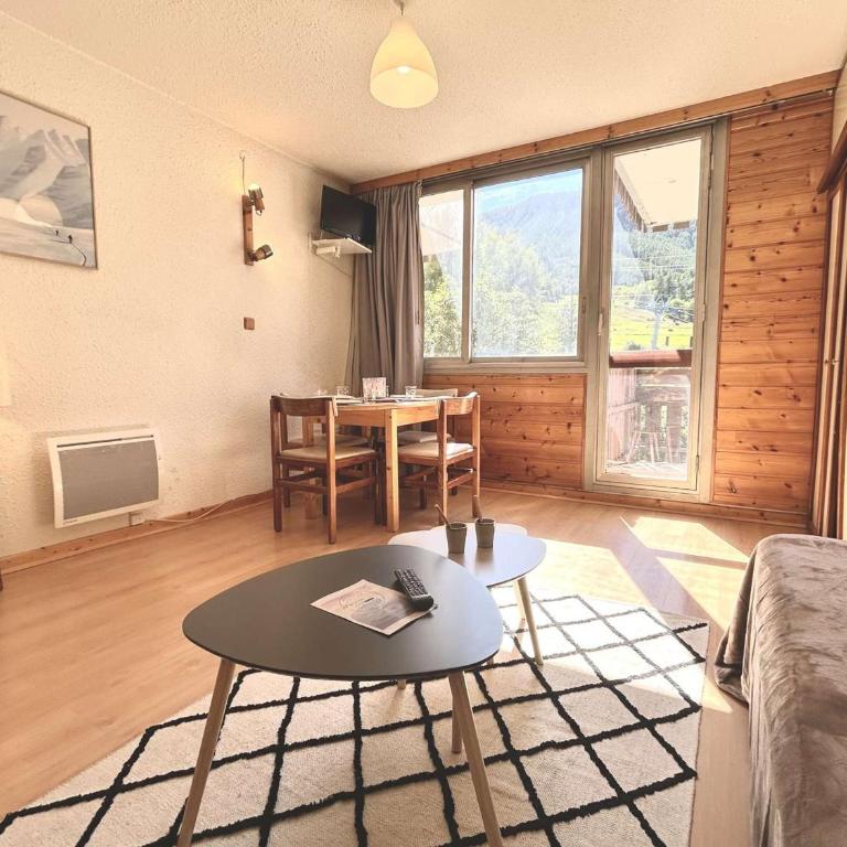 Studio proche pistes avec parking - 6 pers. - Appartement 1 Chambre - 5