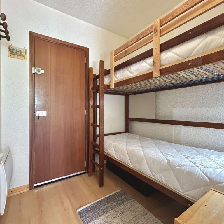 Studio proche pistes avec parking - 6 pers. - Appartement 1 Chambre - 6