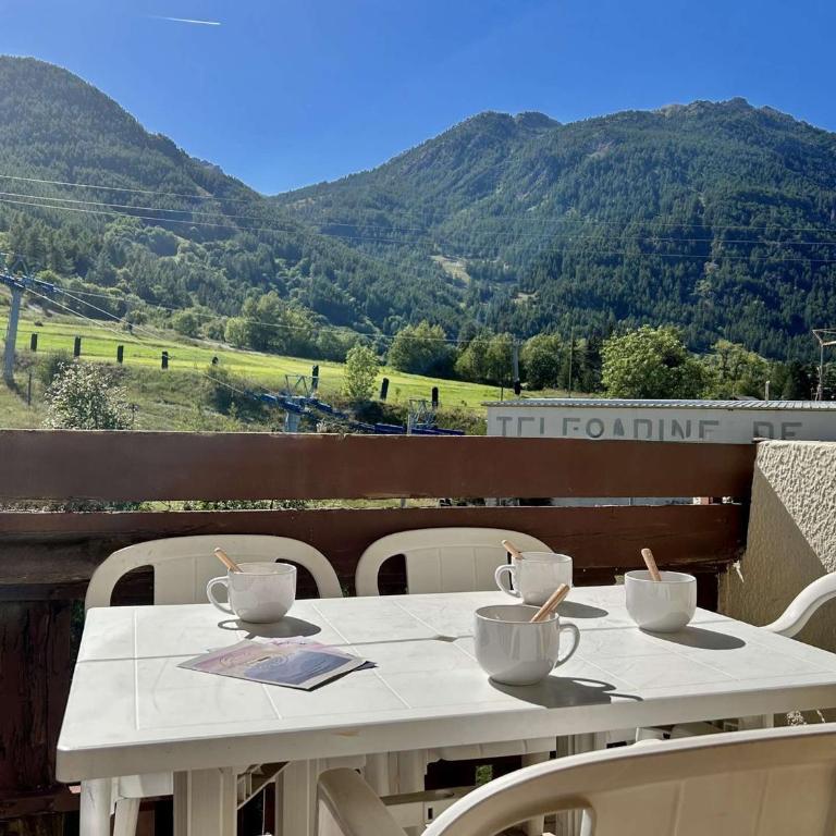 Studio proche pistes avec parking - 6 pers. - Appartement 1 Chambre - 12