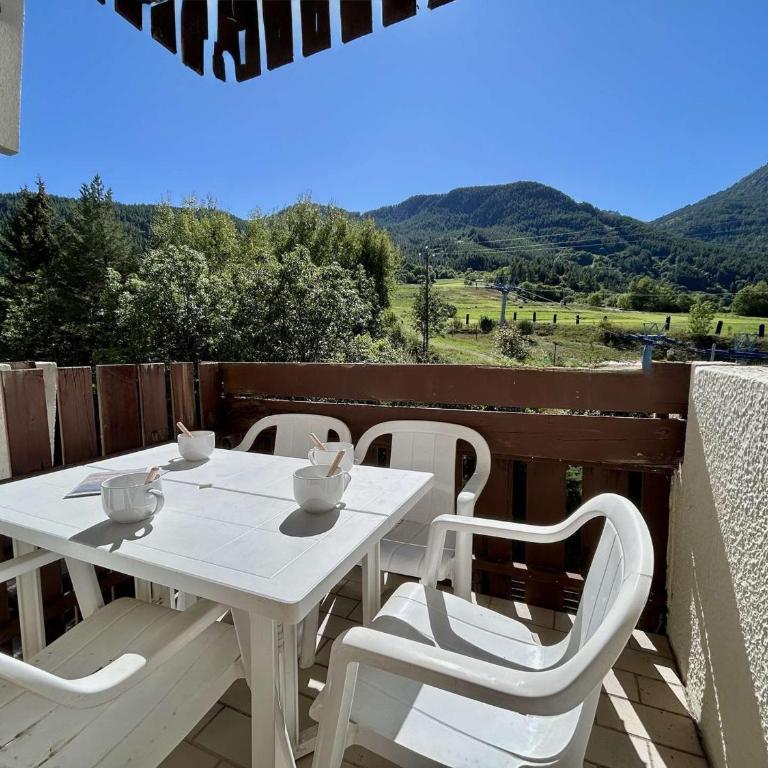 Studio proche pistes avec parking - 6 pers. - Appartement 1 Chambre - 13