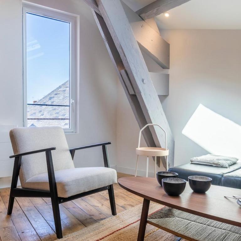 5 chambres et 5 salles d'eau au coeur de Vannes - Appartement - 21