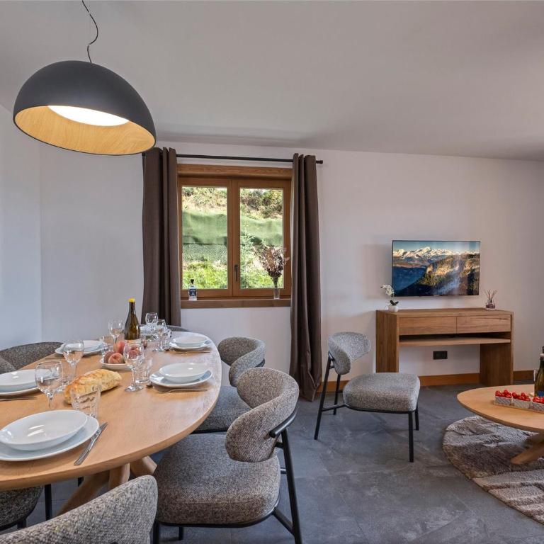 Appartement avec vue village et montagne - 6 pers. - Appartement 2 Chambres - 3