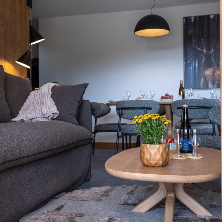 Appartement avec vue village et montagne - 6 pers. - Appartement 2 Chambres - 6