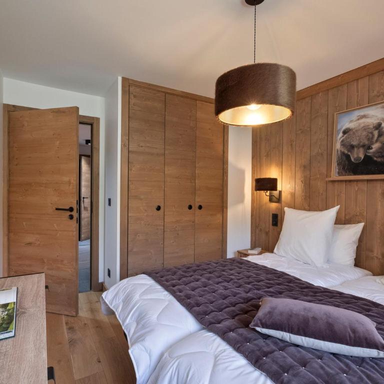 Appartement avec vue village et montagne - 6 pers. - Appartement 2 Chambres - 7