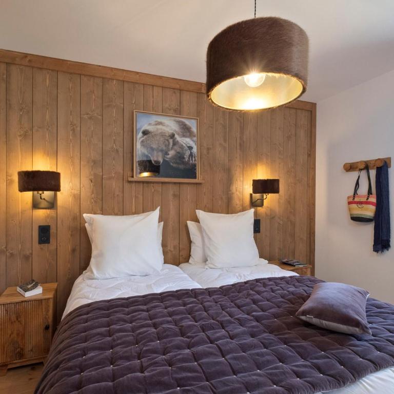 Appartement avec vue village et montagne - 6 pers. - Appartement 2 Chambres - 10